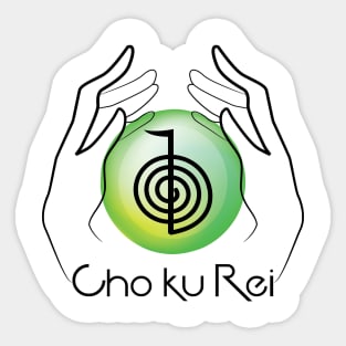 Reiki Symbols Sticker